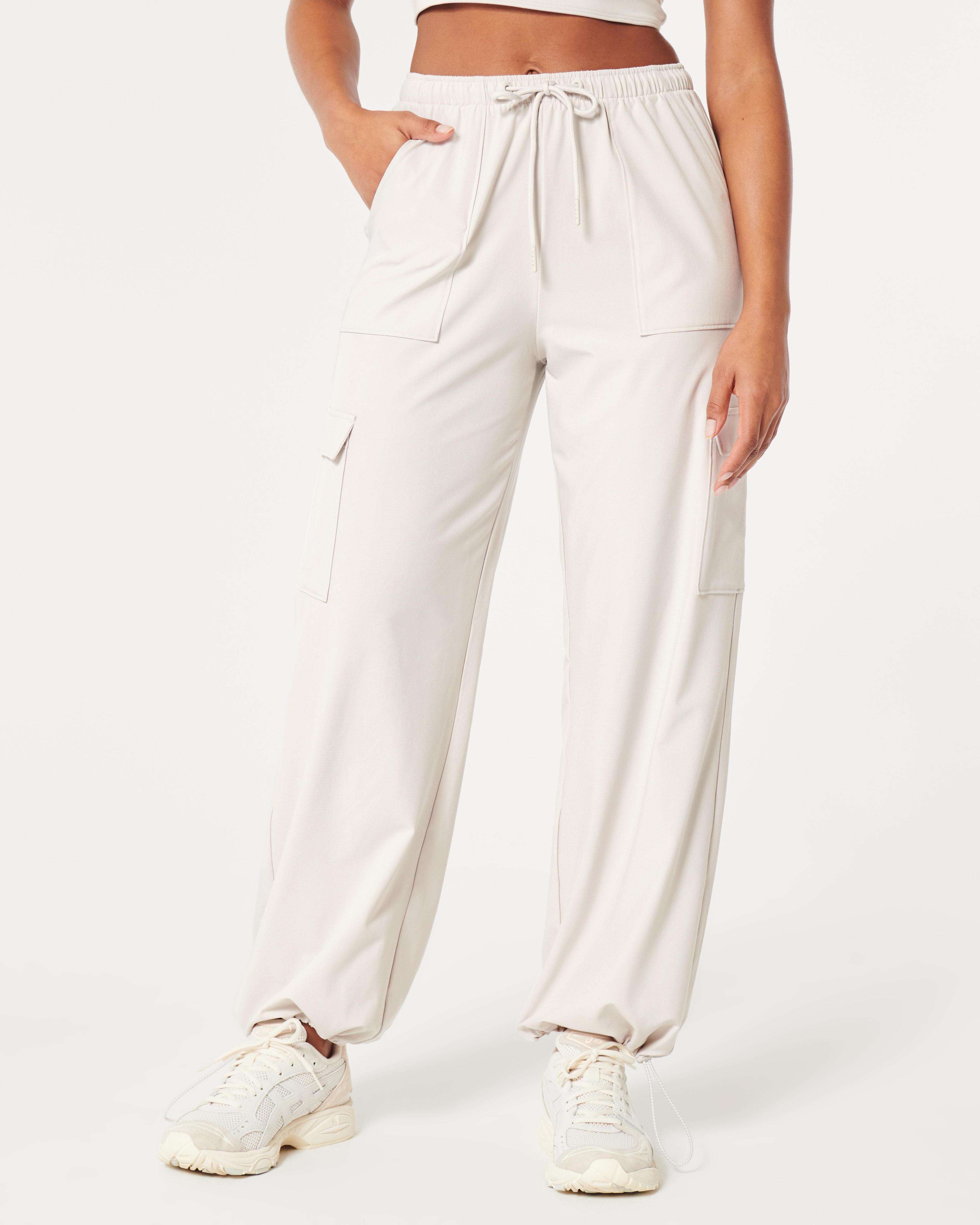 Gilly Hicks Active Mid-Rise Parachute Pants Product Image