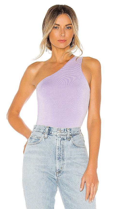 Devonne One Shoulder Bodysuit superdown Product Image