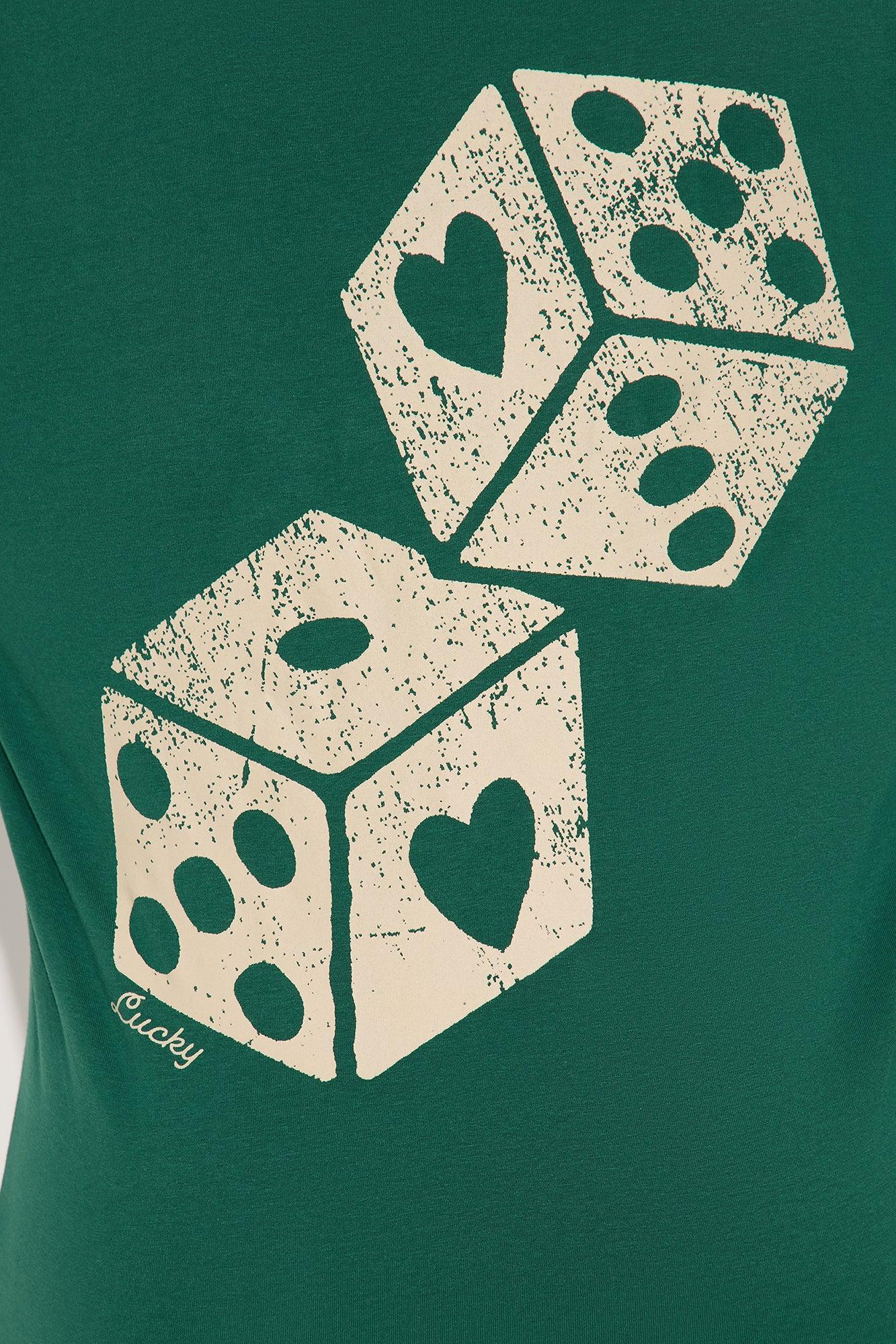 Feeling Lucky Short Set - Hunter Female Product Image