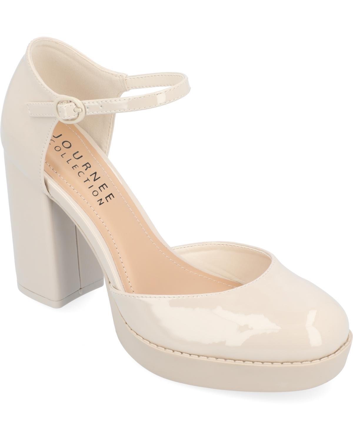 Journee Collection Womens Samarr Platform Pump Product Image