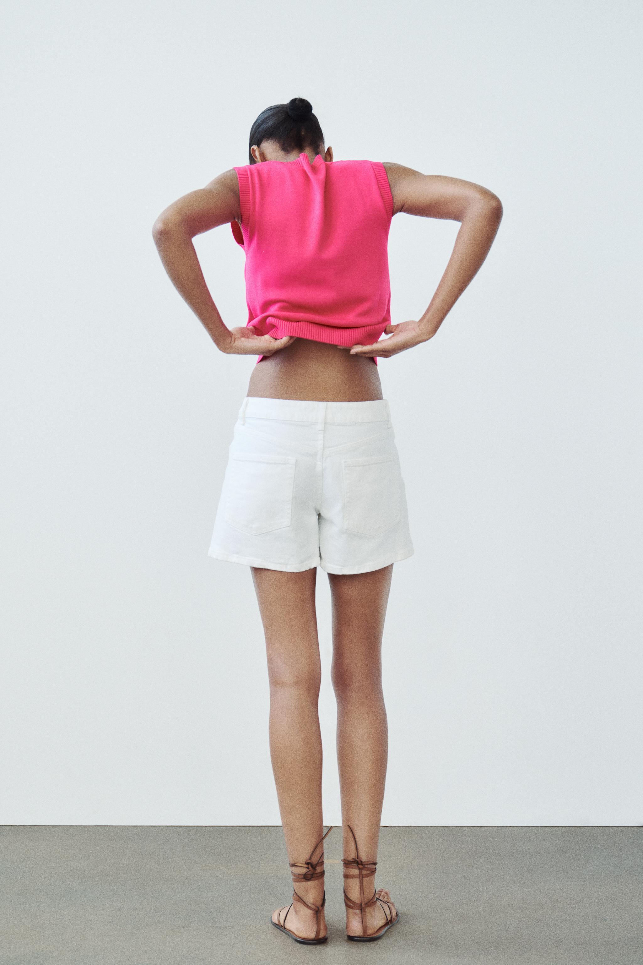 PLAIN RIB KNIT TOP Product Image