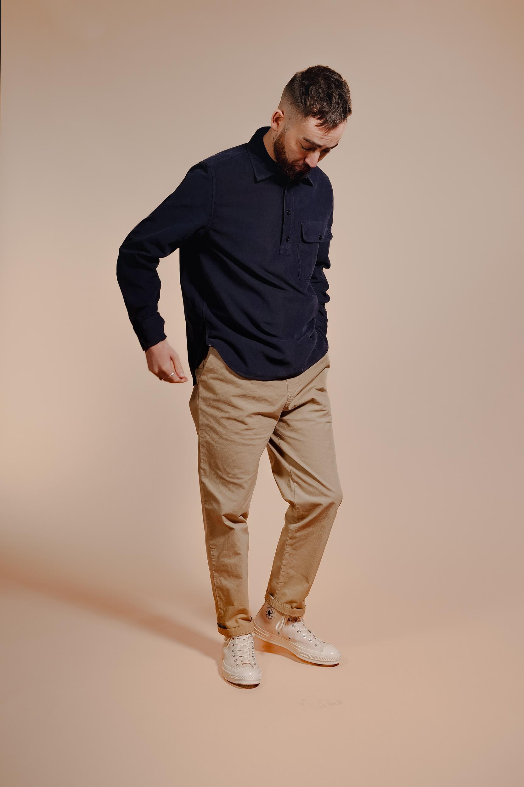 Archive Fine Cord Overshirt Product Image