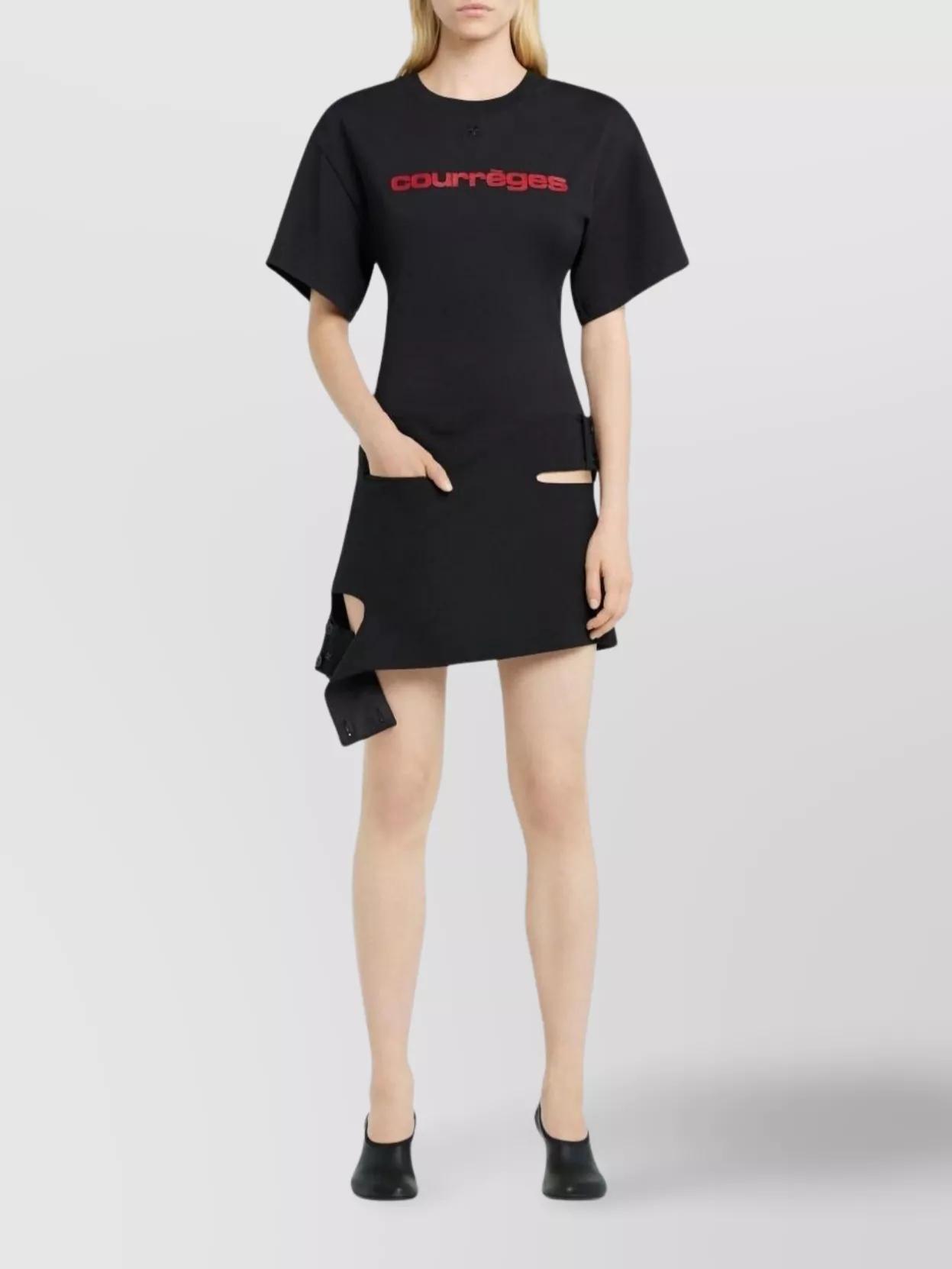 logo-print T-shirt Product Image