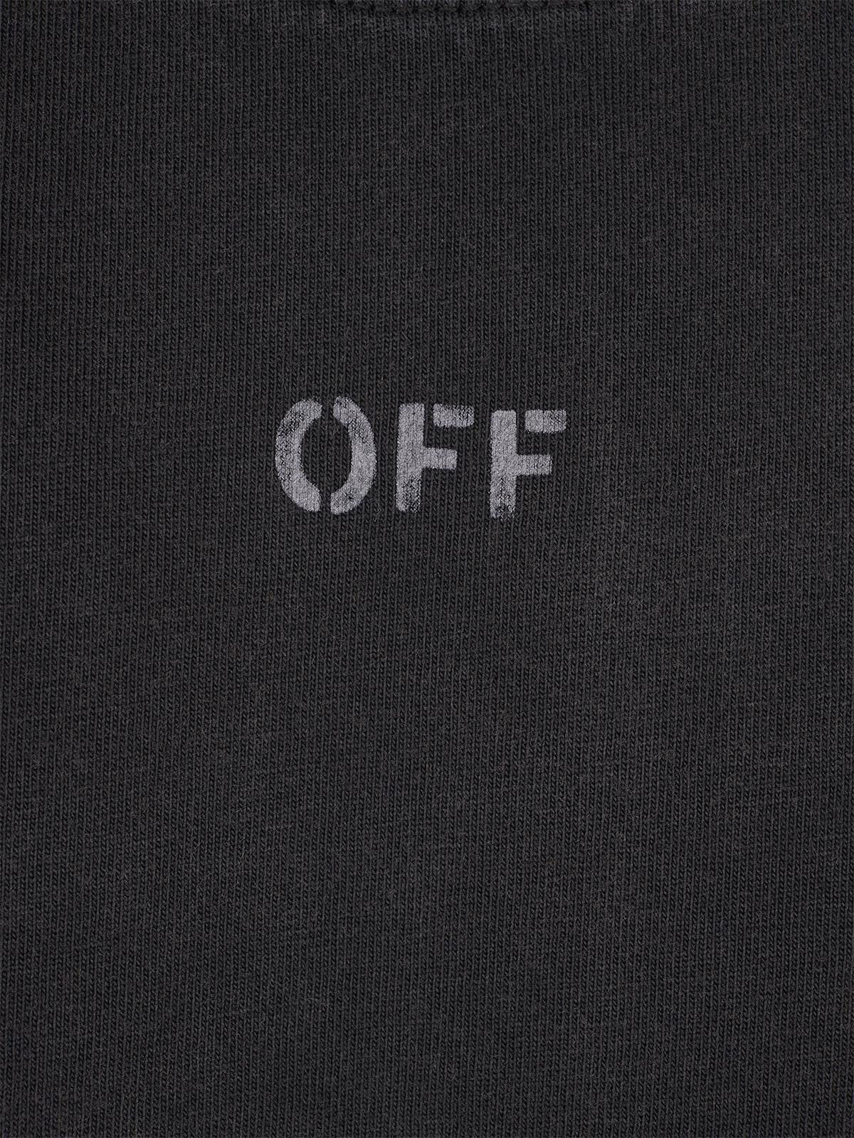 Off Stamp Skate T-shirt Product Image
