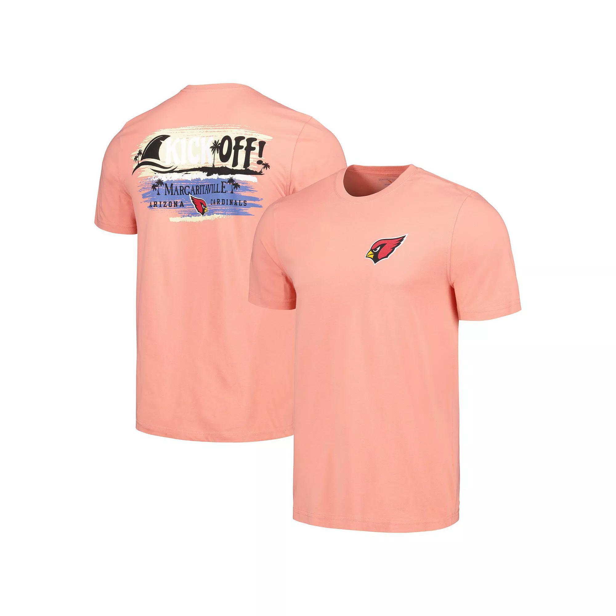 Men's Margaritaville Orange Arizona Cardinals T-Shirt, Size: Medium Product Image