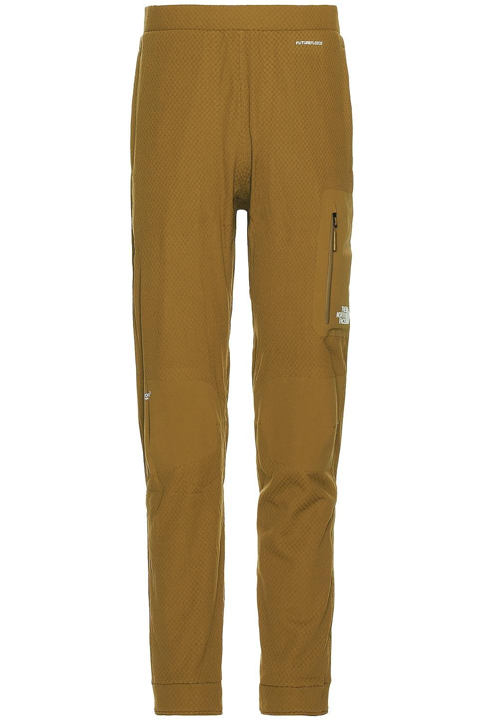 The North Face X Project U Futurefleece Pants in Brown Product Image