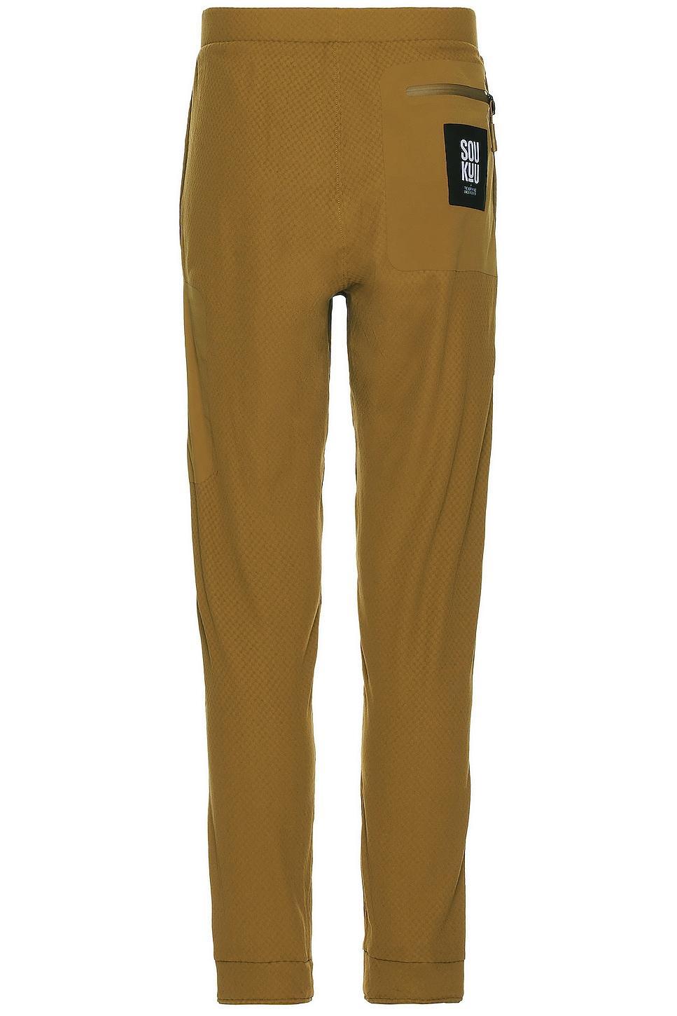 The North Face X Project U Futurefleece Pants in Brown Product Image