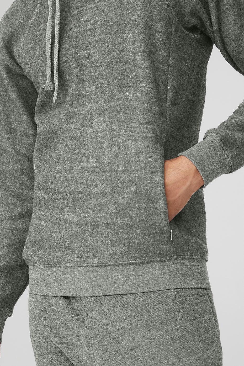 Triumph Hoodie - Grey Triblend Product Image