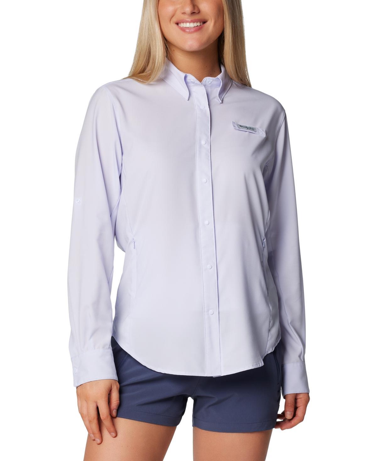 Columbia Womens PFG Tamiami II Long Sleeve Shirt- Product Image