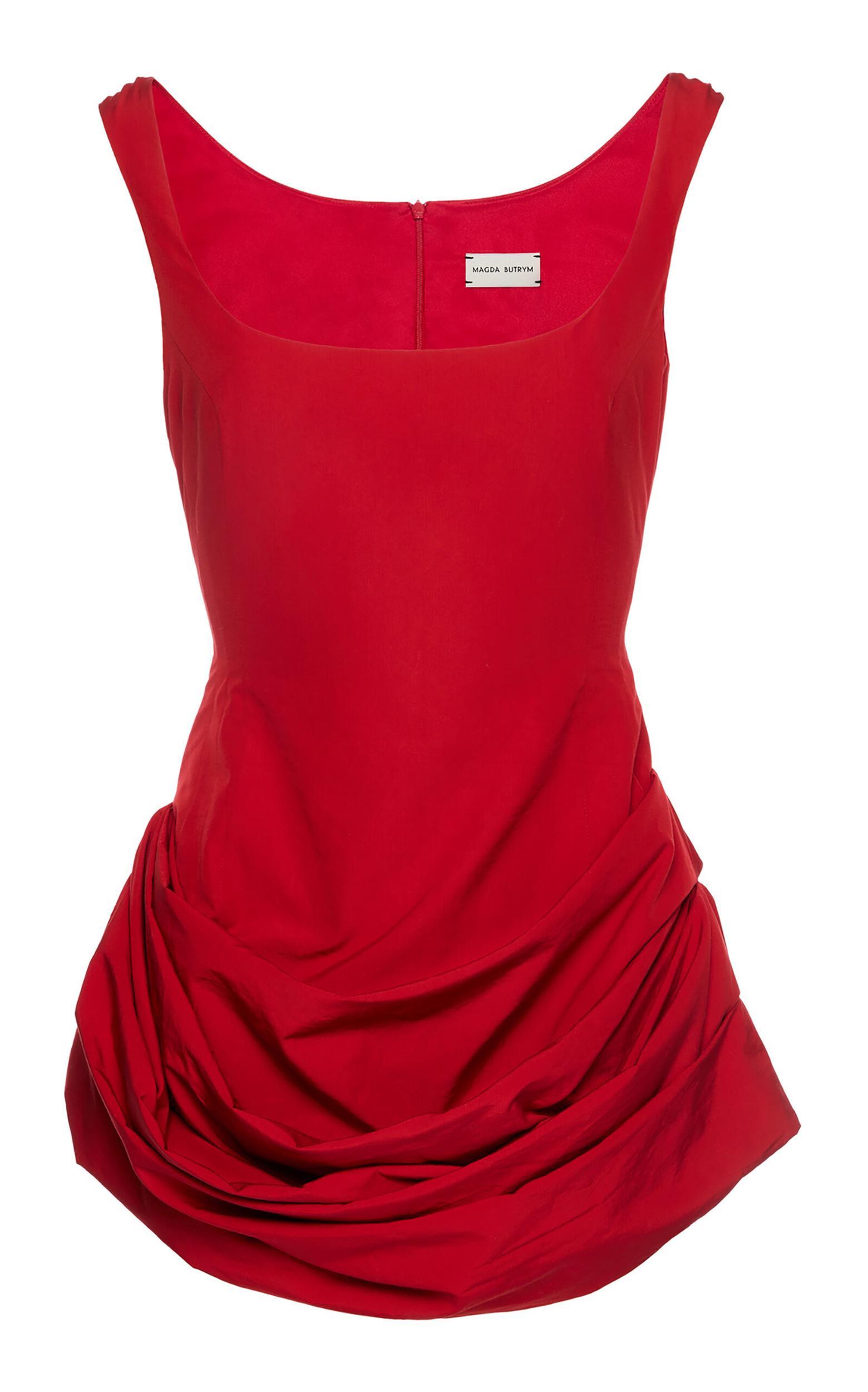 Round Neck Mini Dress Product Image