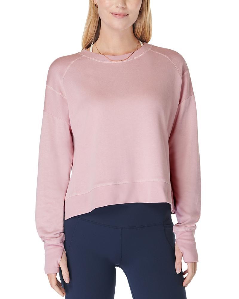 Sweaty Betty After Class Cropped Sweatshirt Product Image