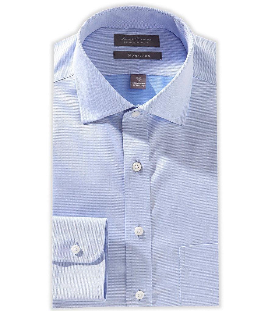 Cremieux Slim Fit Spread Collar Mirco Dobby Dress Shirt Product Image