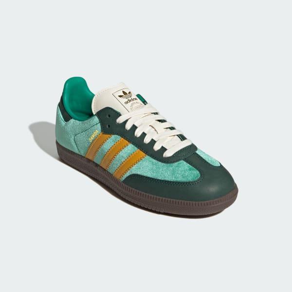 adidas Samba OG Shoes Court Green M 9 / W 10 Womens Product Image