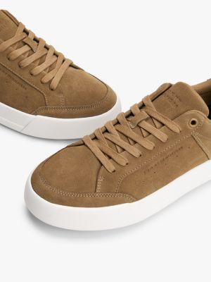Suede Court Sneaker Product Image