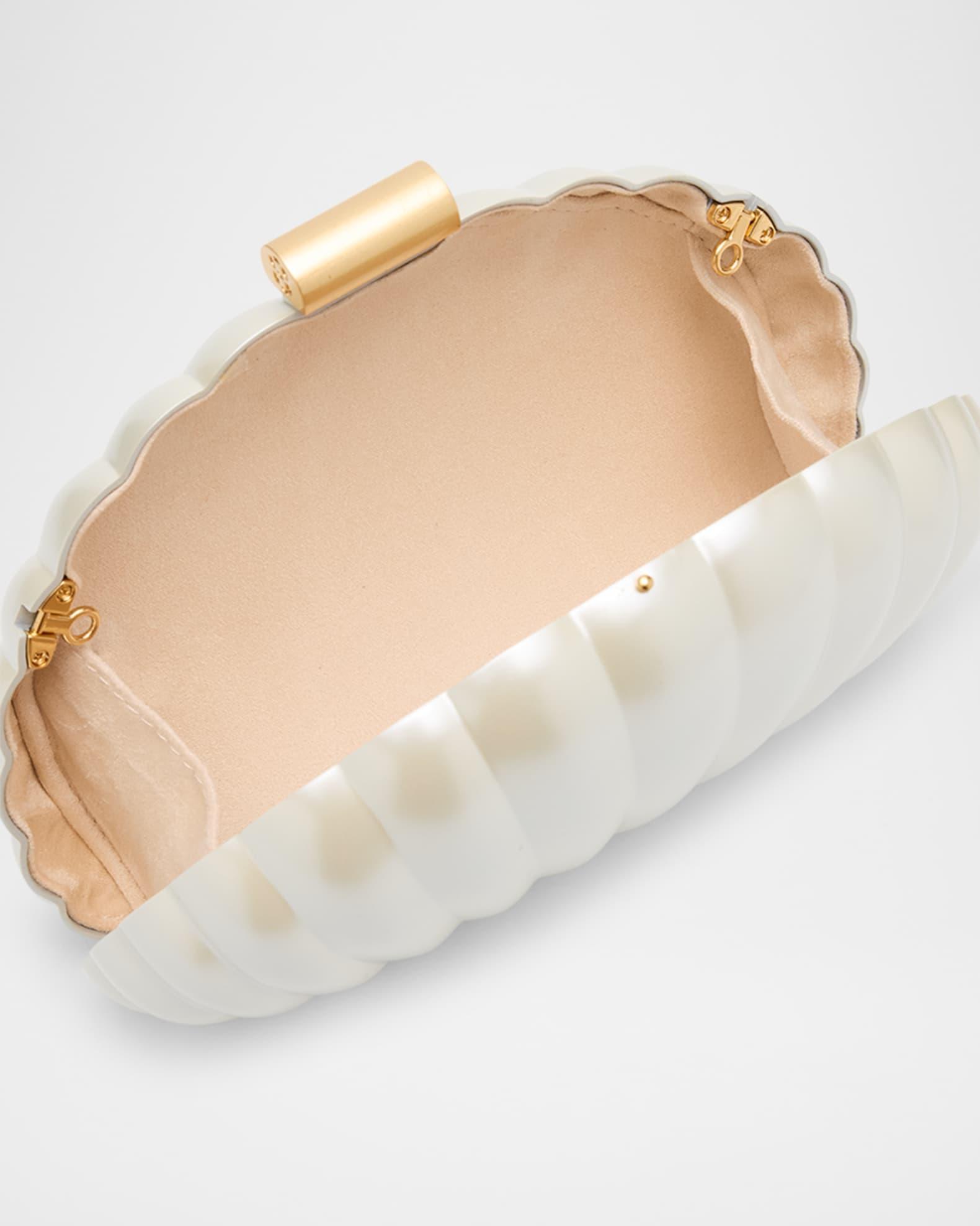 Monet Pearlized Shell Clutch Bag Product Image
