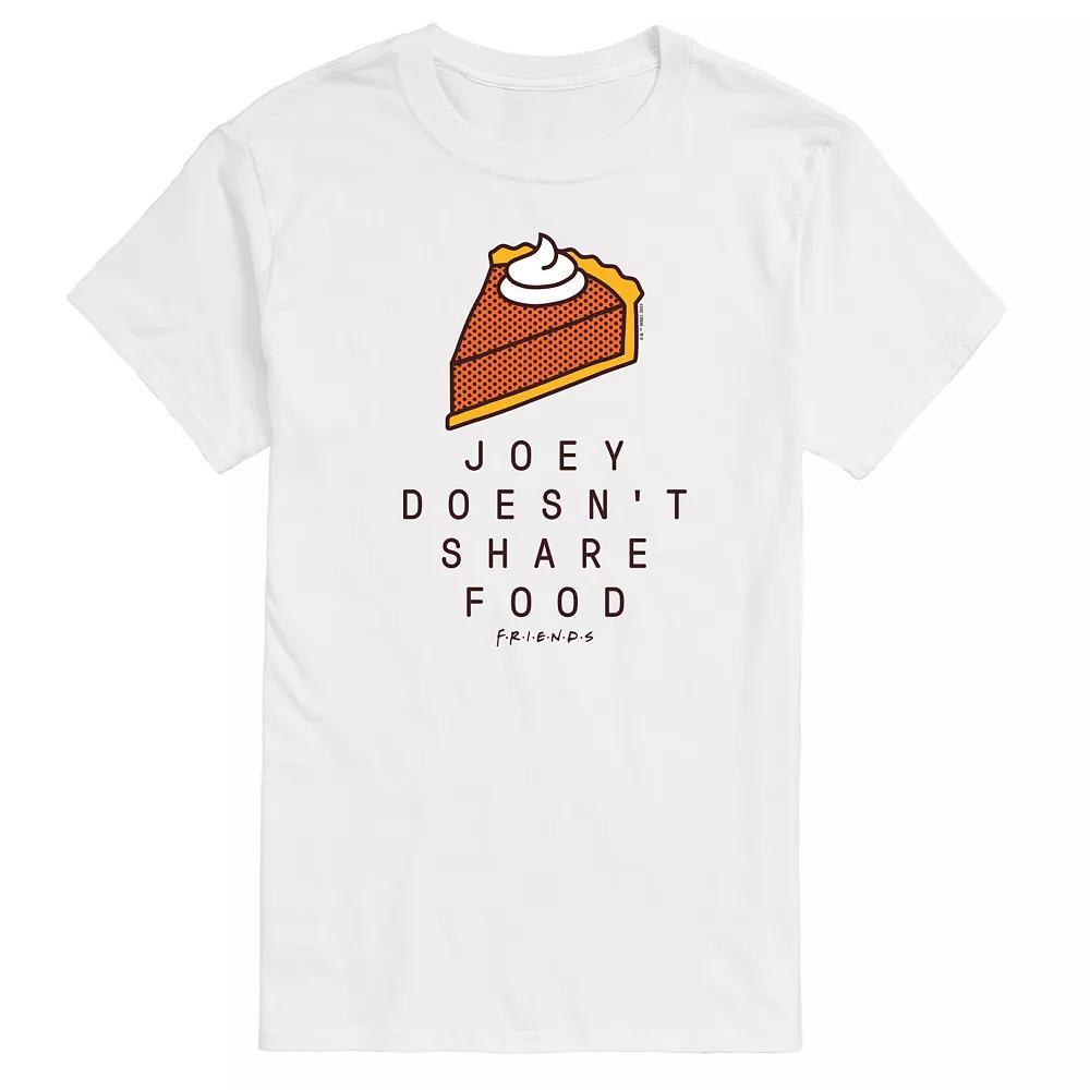 Men's Friends Joey Doesn't Share Food Graphic Tee,  Product Image