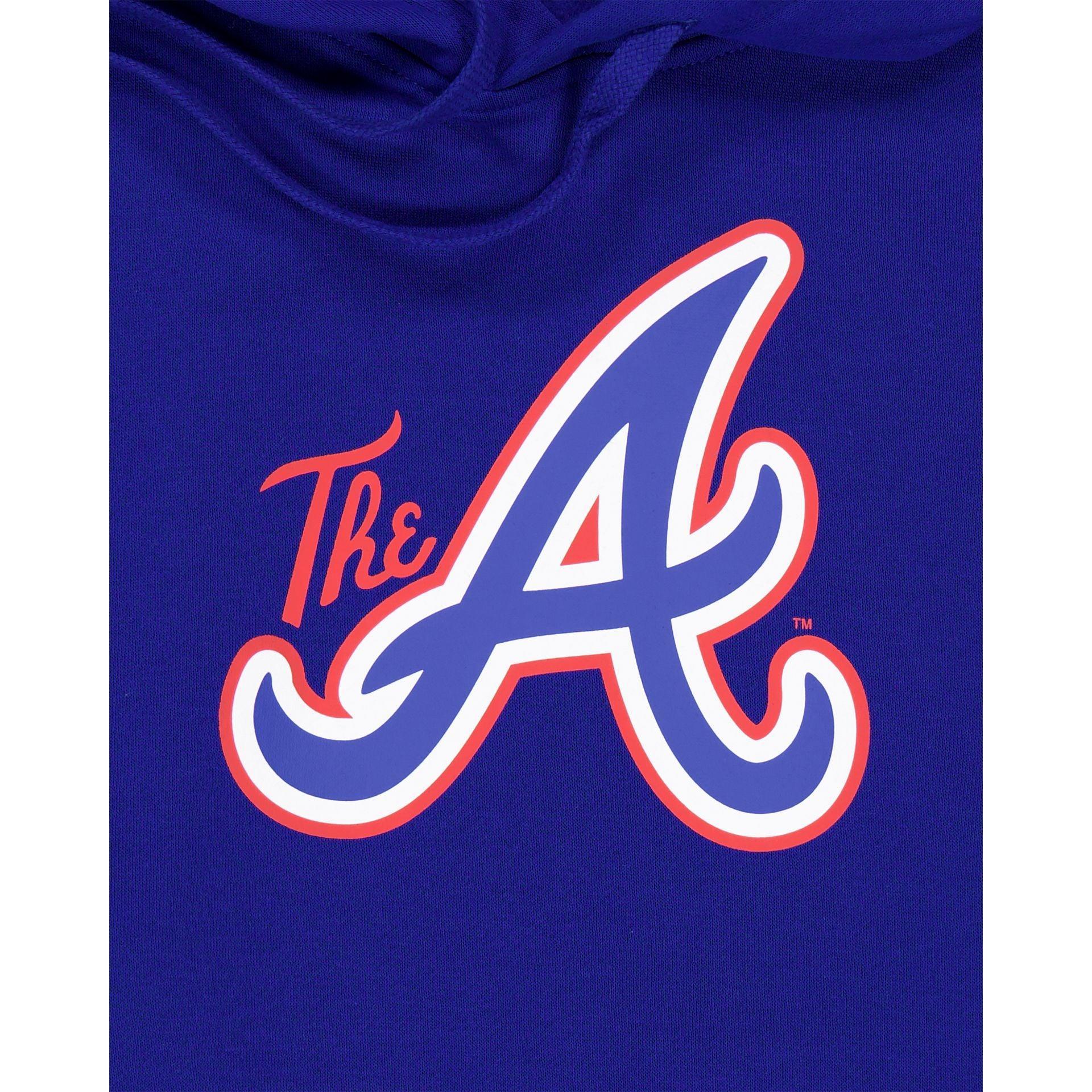 Atlanta Braves City Connect Women's Hoodie Female Product Image