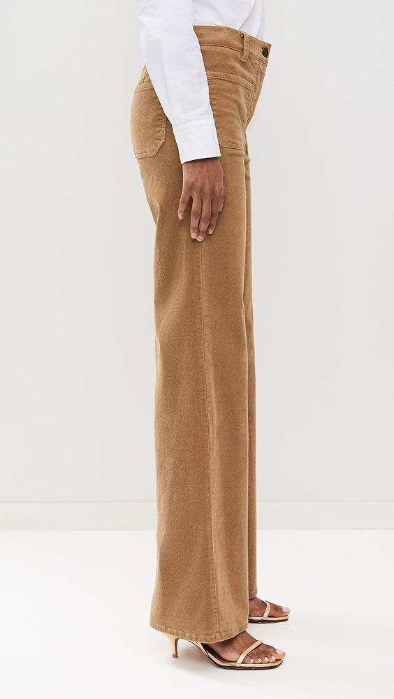 Nili Lotan Florence Corduroy Pants | Shopbop Product Image