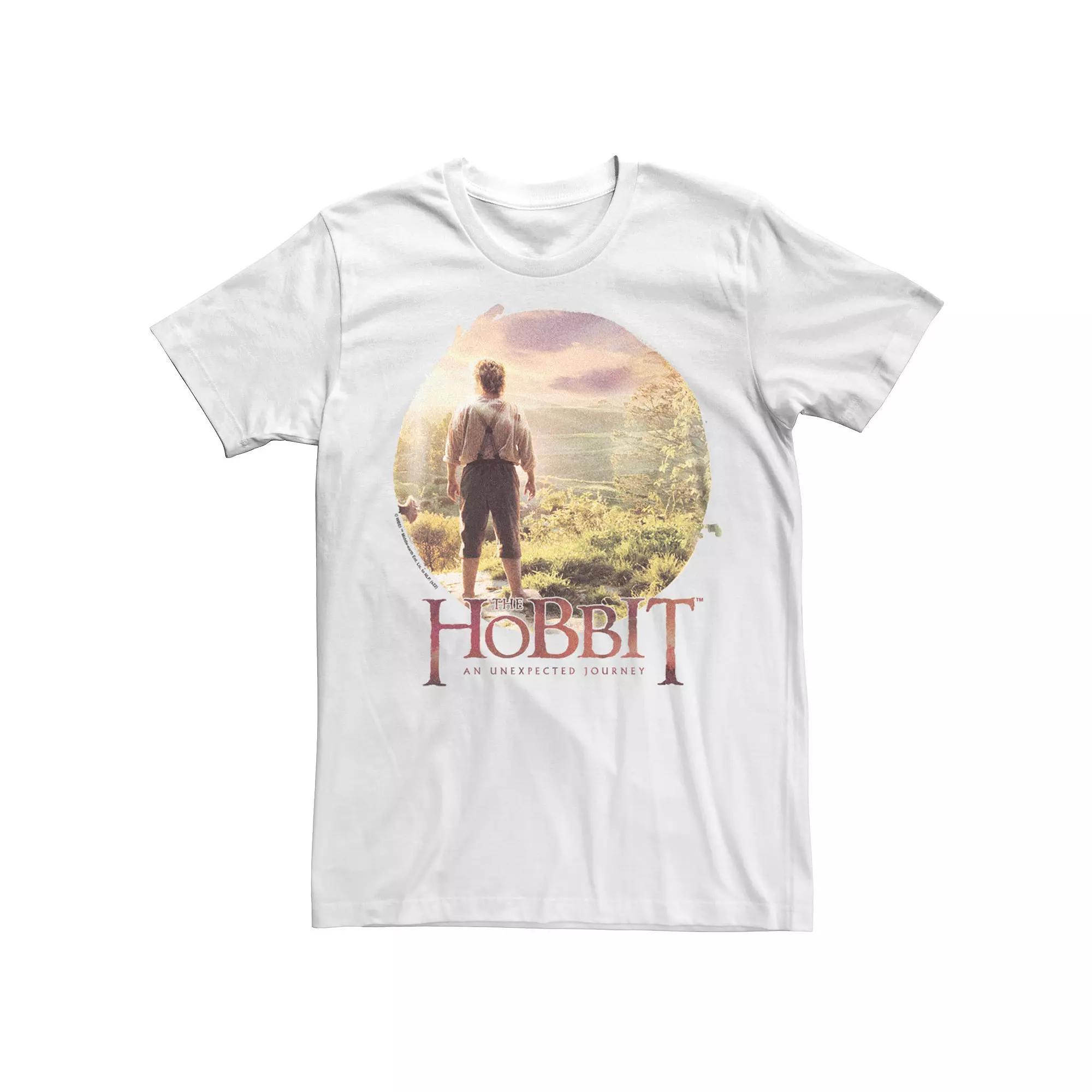 Men's The Hobbit An Unexpected Journey Poster Tee,  Product Image