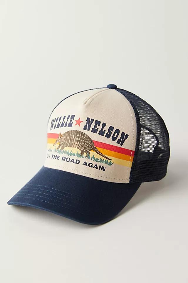 Willie Nelson Trucker Hat Product Image