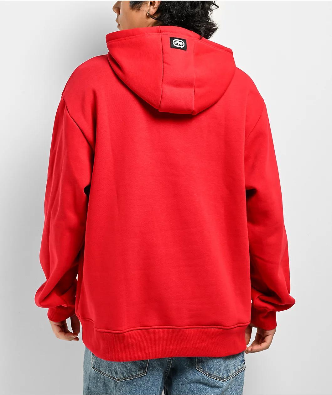 Ecko Classic Red Hoodie Product Image