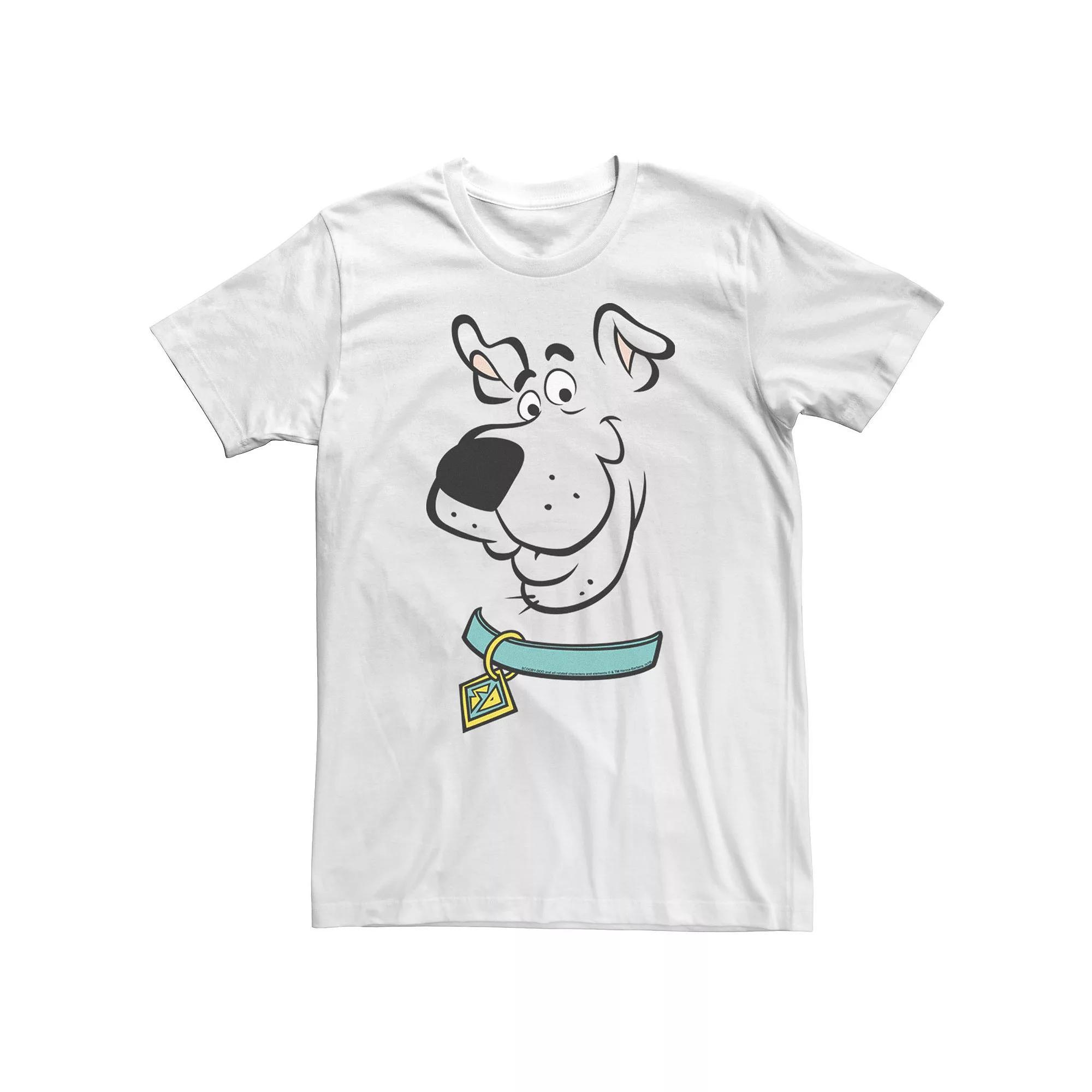 Big & Tall Scooby-Doo Costume Tee, Men's, Size: XL Tall, White Product Image