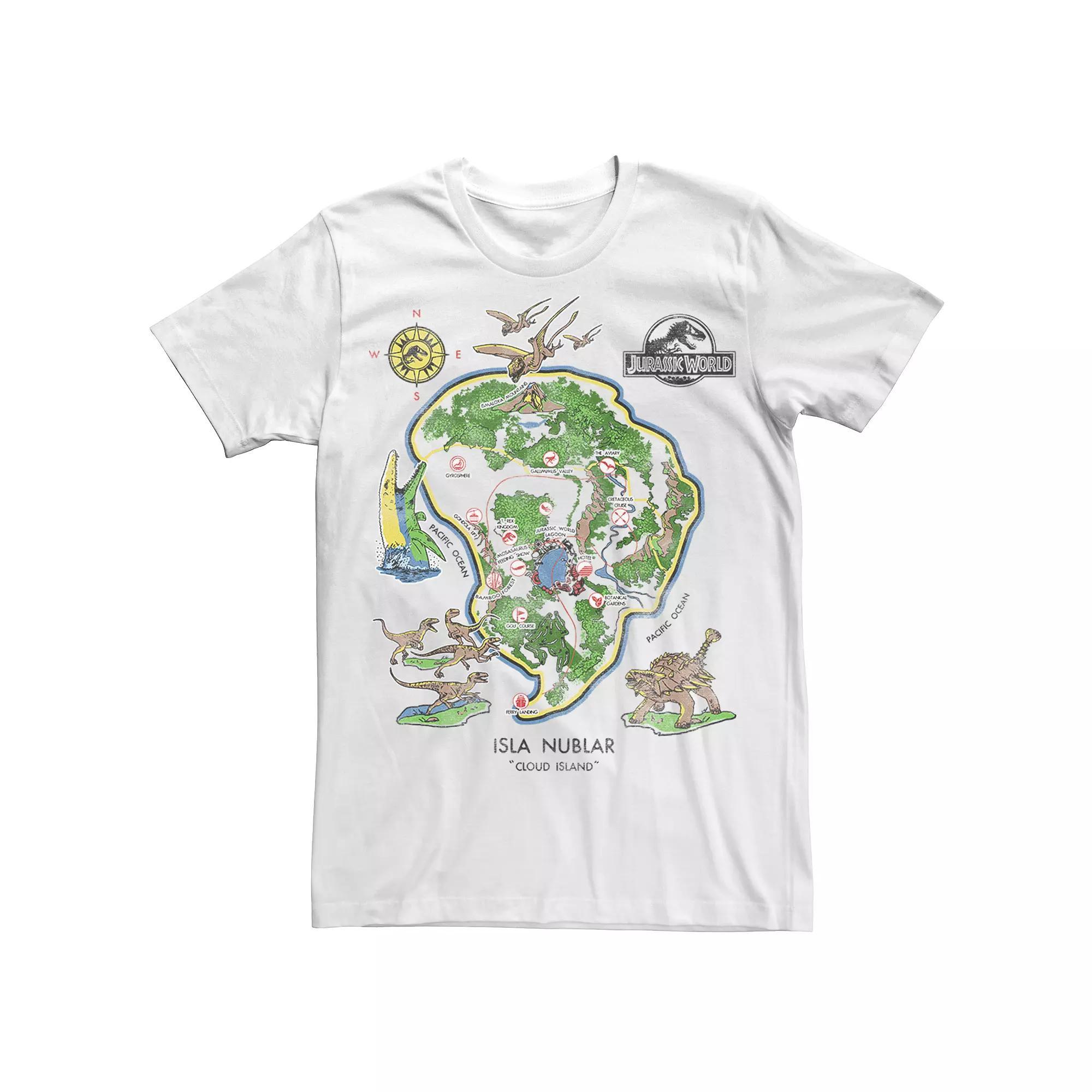 Men's Jurassic World Isla Nublar Tee,  Product Image