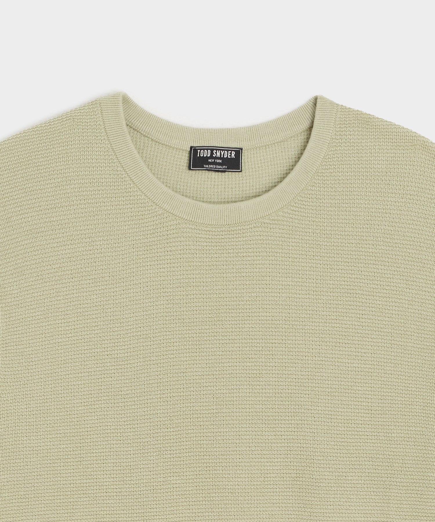 Vista Crewneck Sweater Tee Product Image