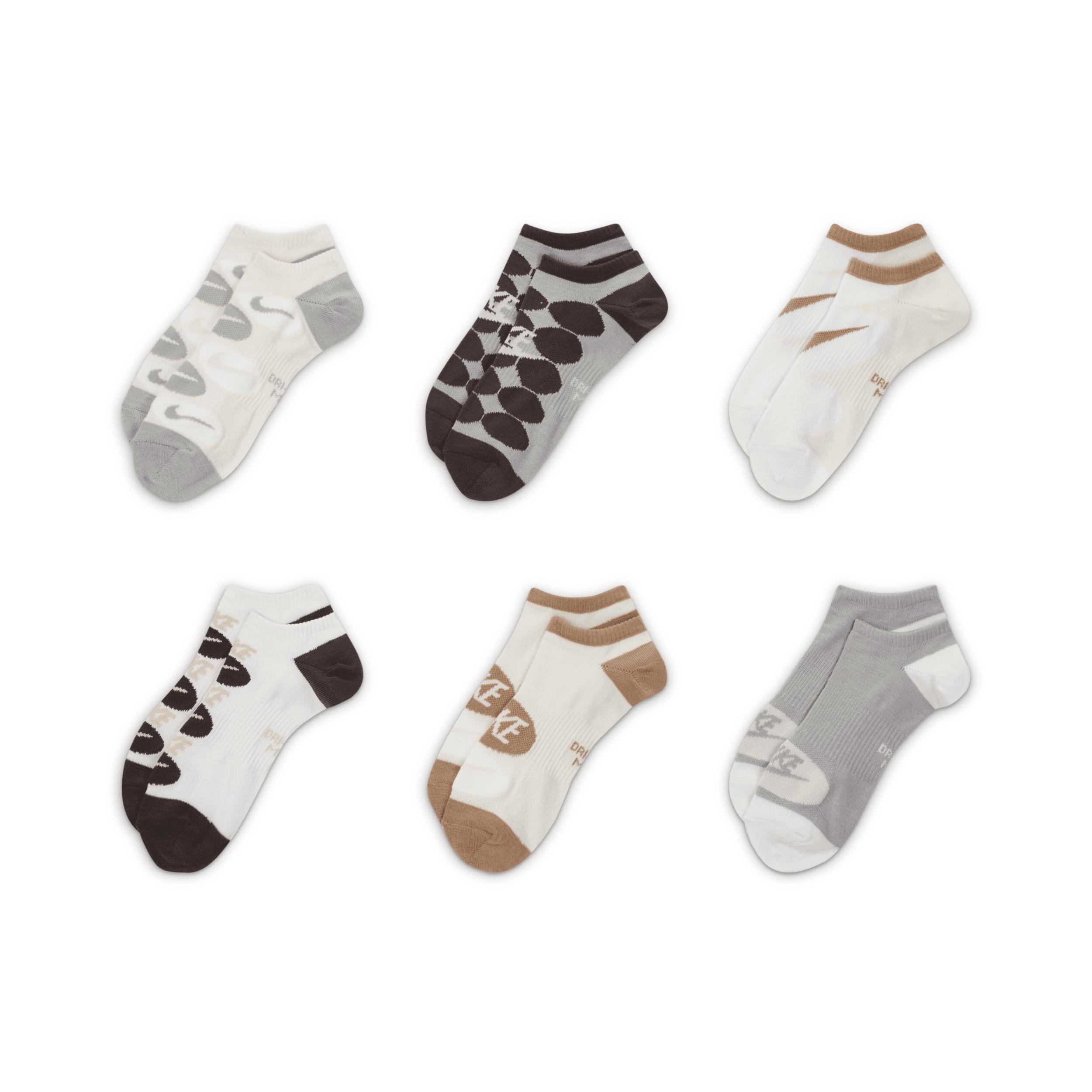 Womens Nike 6-Pair Everyday Light No Show Socks Product Image