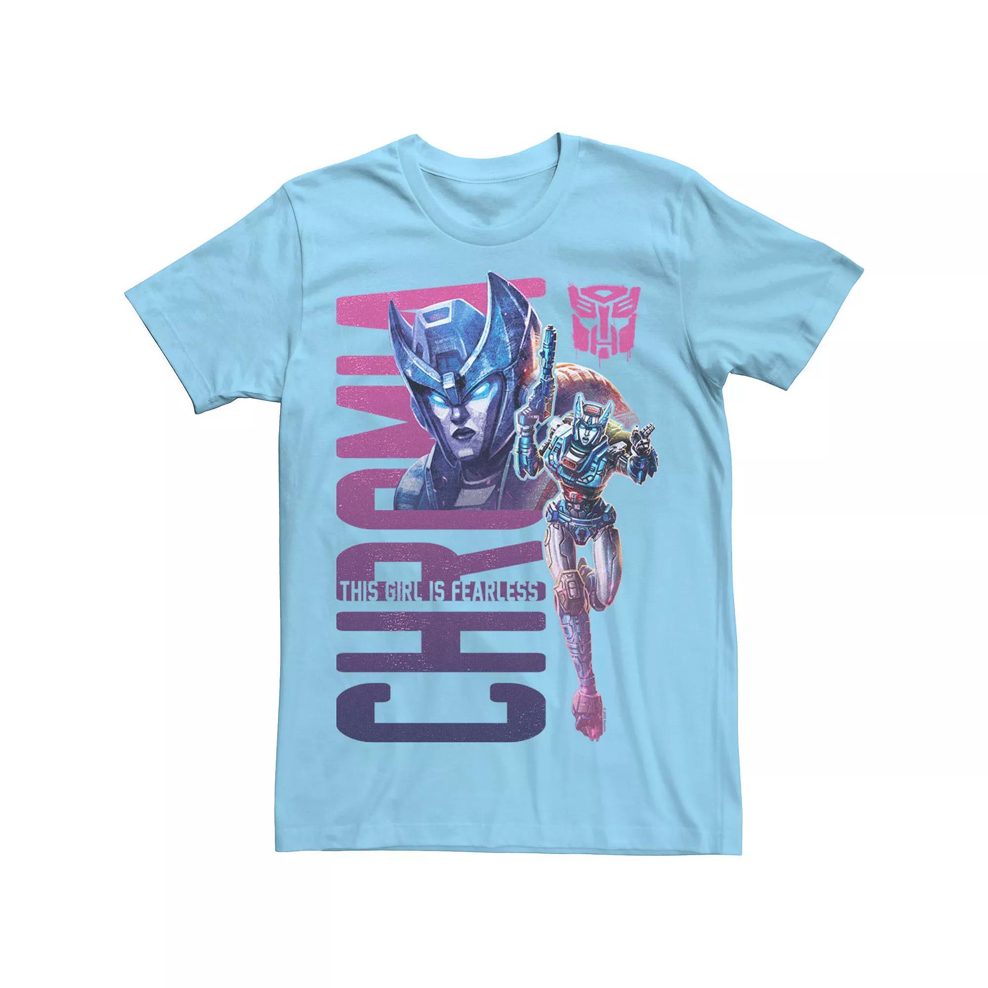 Men's Transformers: War For Cybertron Chromia Fearless Tee,  Product Image