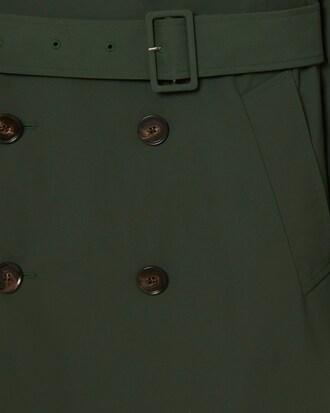 Water-Repellent Windproof Trench Coat Product Image