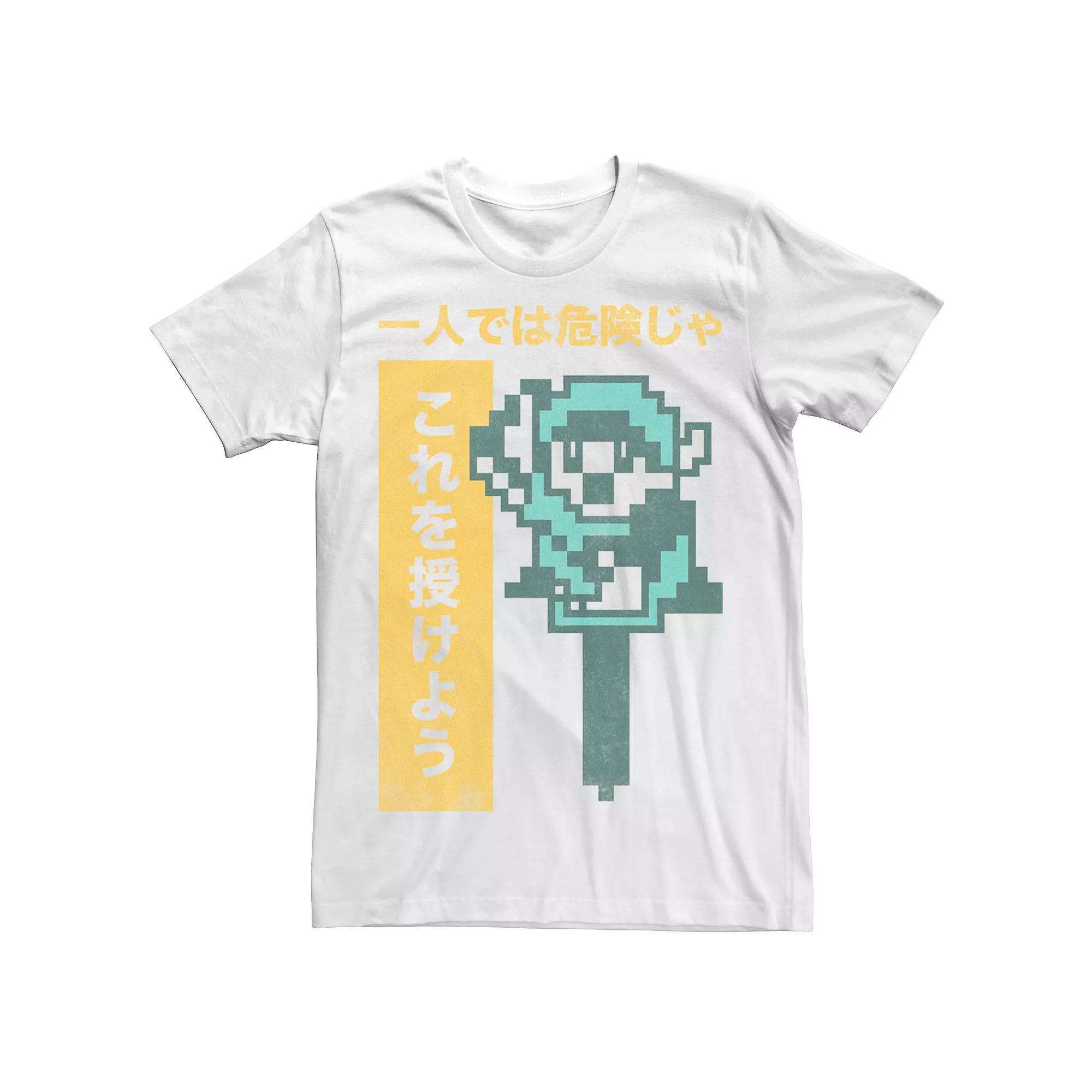 Men's Nintendo Super Mario Move List Tee,  Product Image