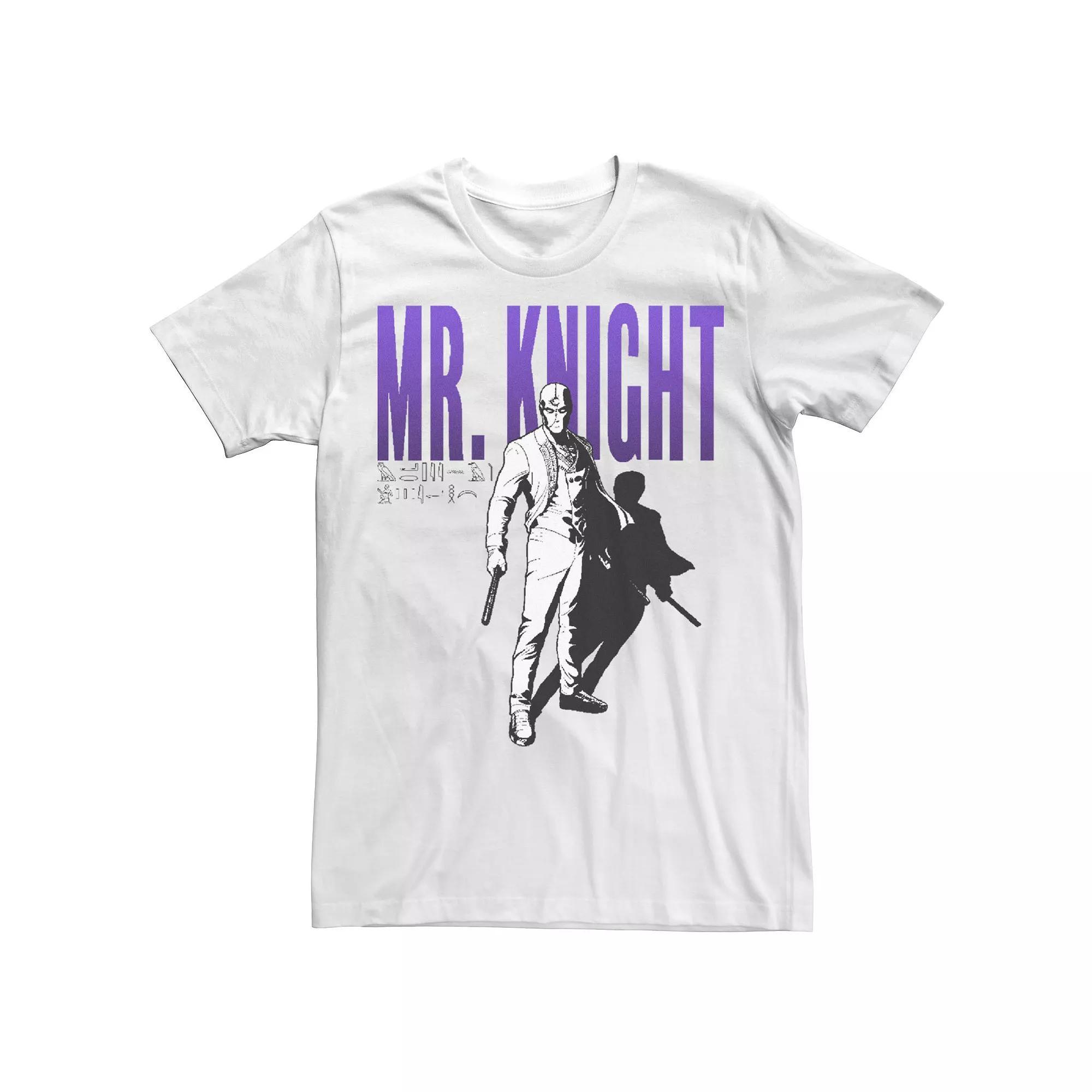 Men's Marvel Moon Knight Mr Shadow Tee,  Product Image