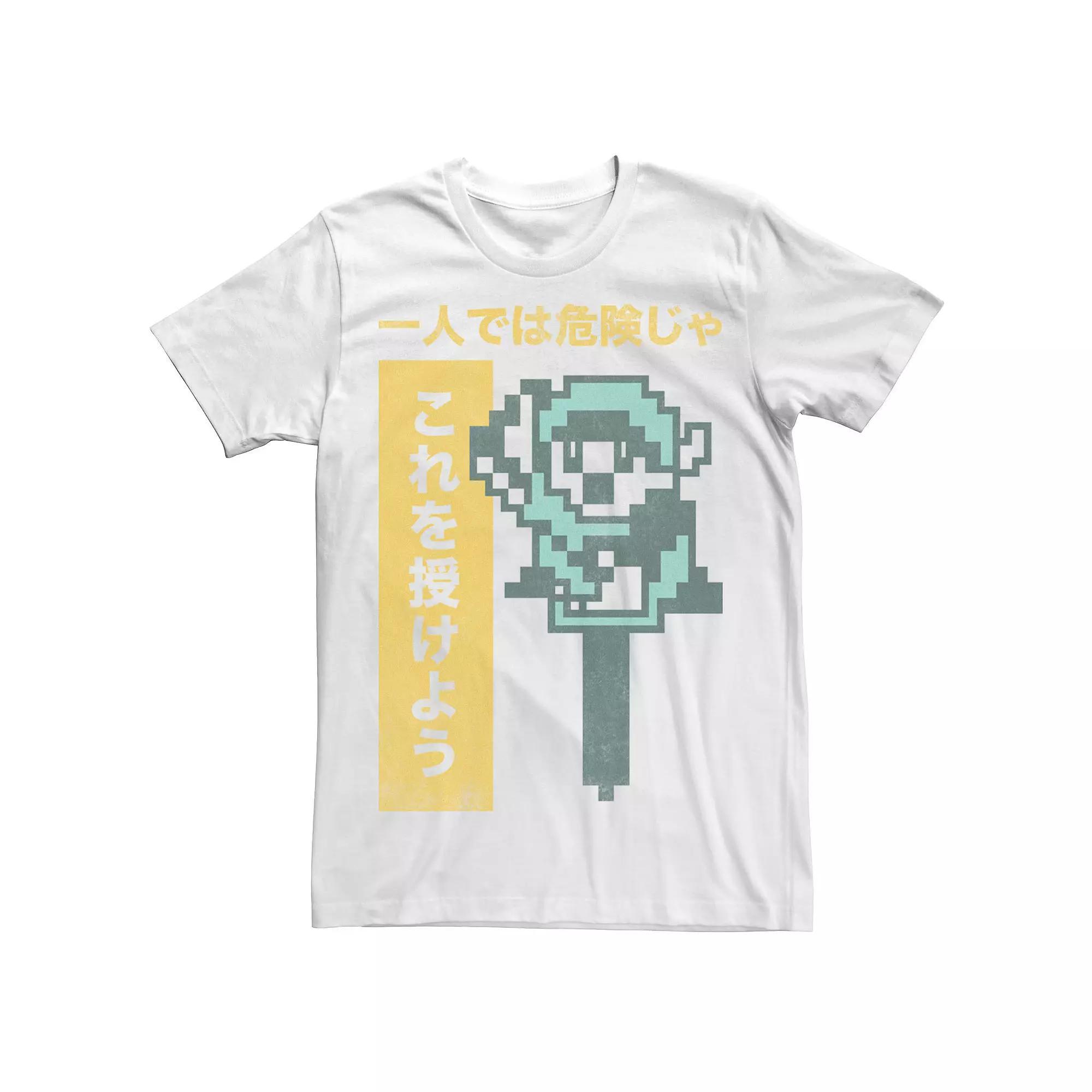 Men's Nintendo Super Mario Move List Tee,  Product Image