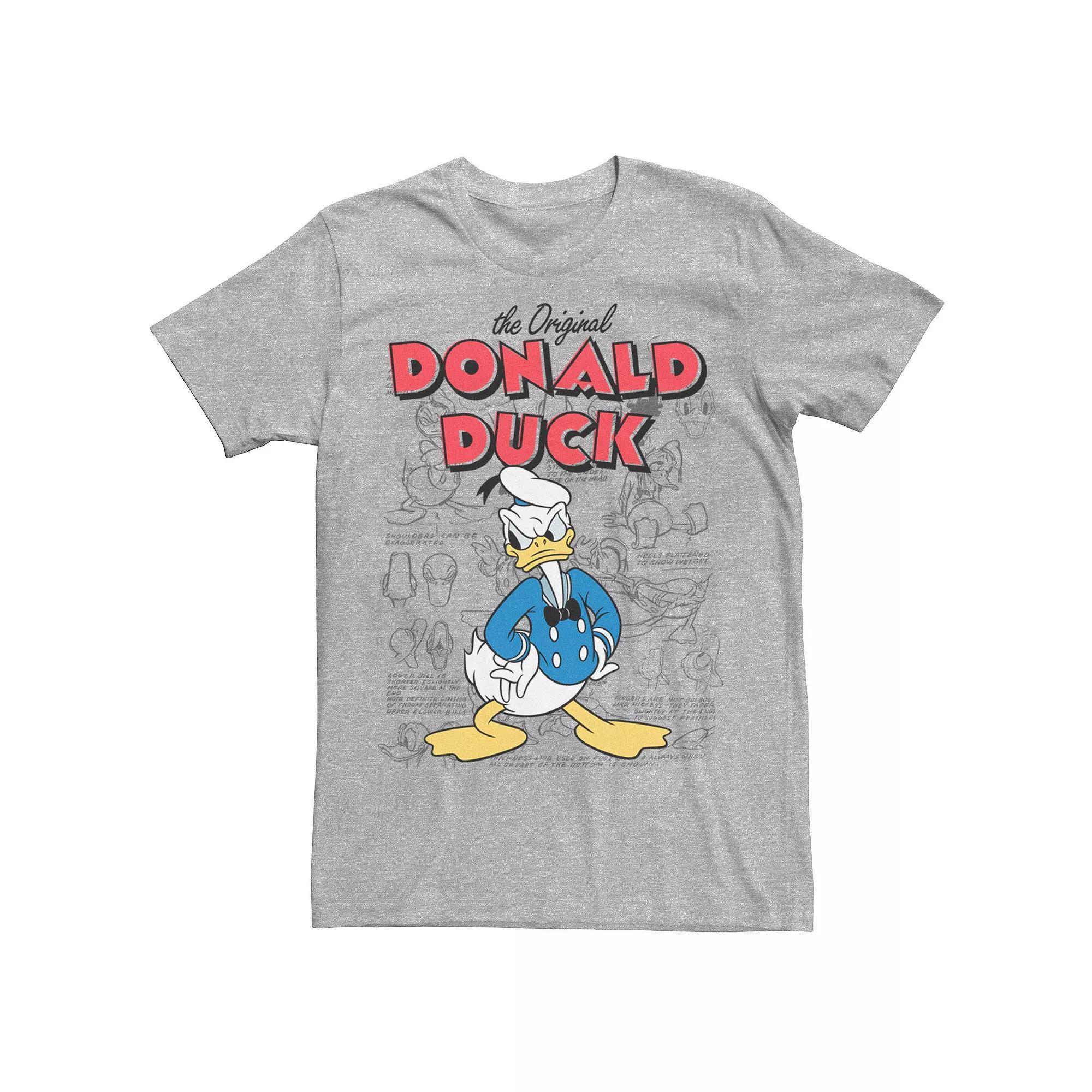 Disney's Donald Duck "The Original Donald Duck" Men's Tee,  Product Image
