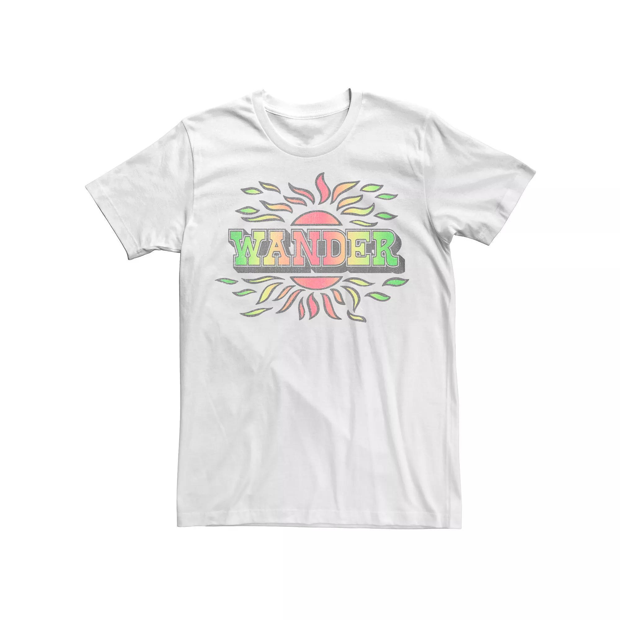 Men's Wander Tee,  Product Image