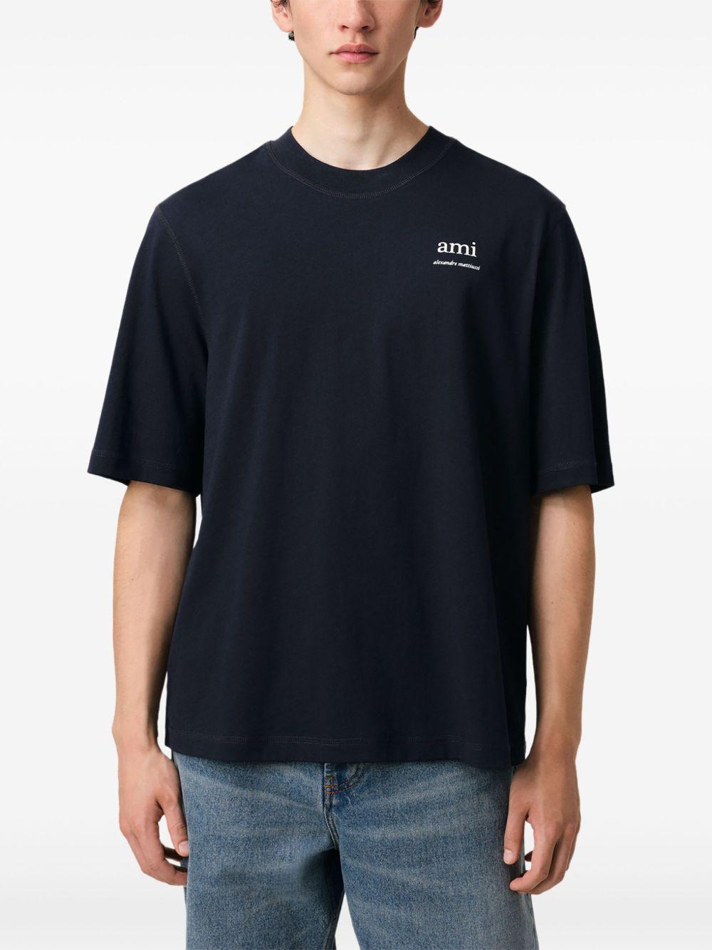 logo-embroidered T-shirt Product Image