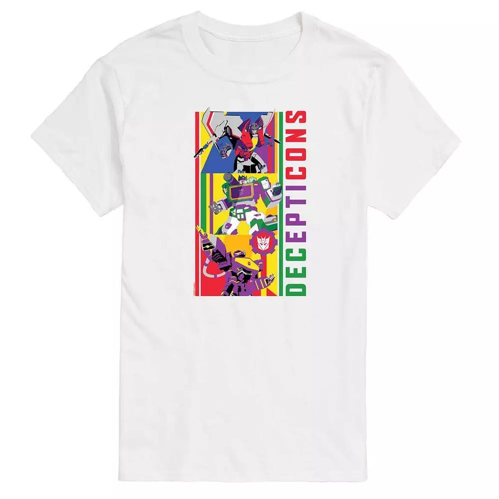 Men's Transformers Decepticons Graphic Tee,  Product Image