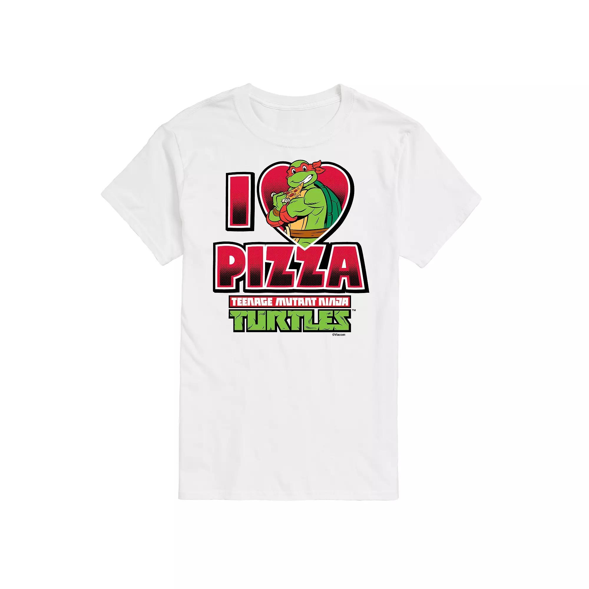 Big & Tall TMNT Love Pizza Graphic Tee, Men's,  Product Image