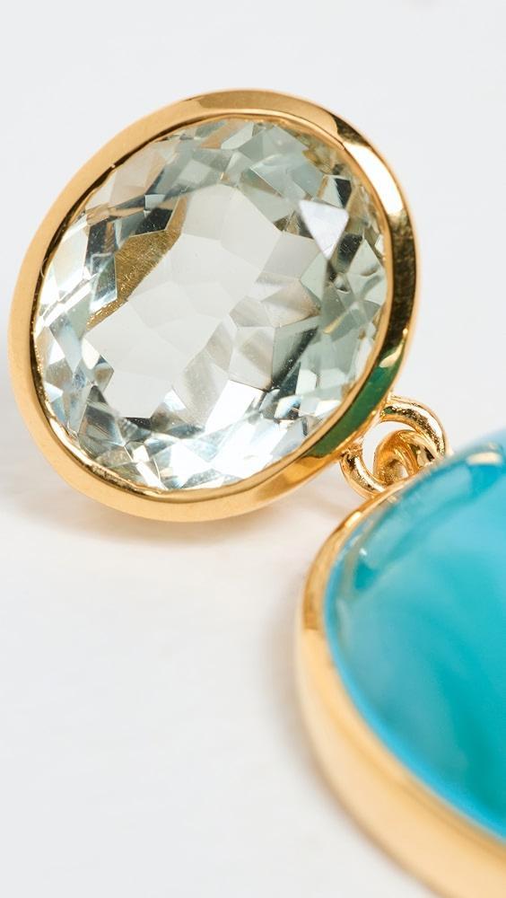 Lizzie Fortunato Blue Mountain Earrings | Shopbop Product Image