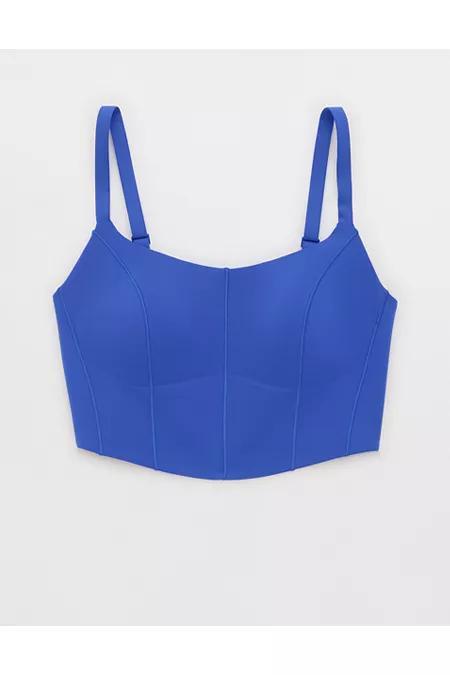 OFFLINE By Aerie Real Me Hold Up Corset Sports Bra Womens Product Image