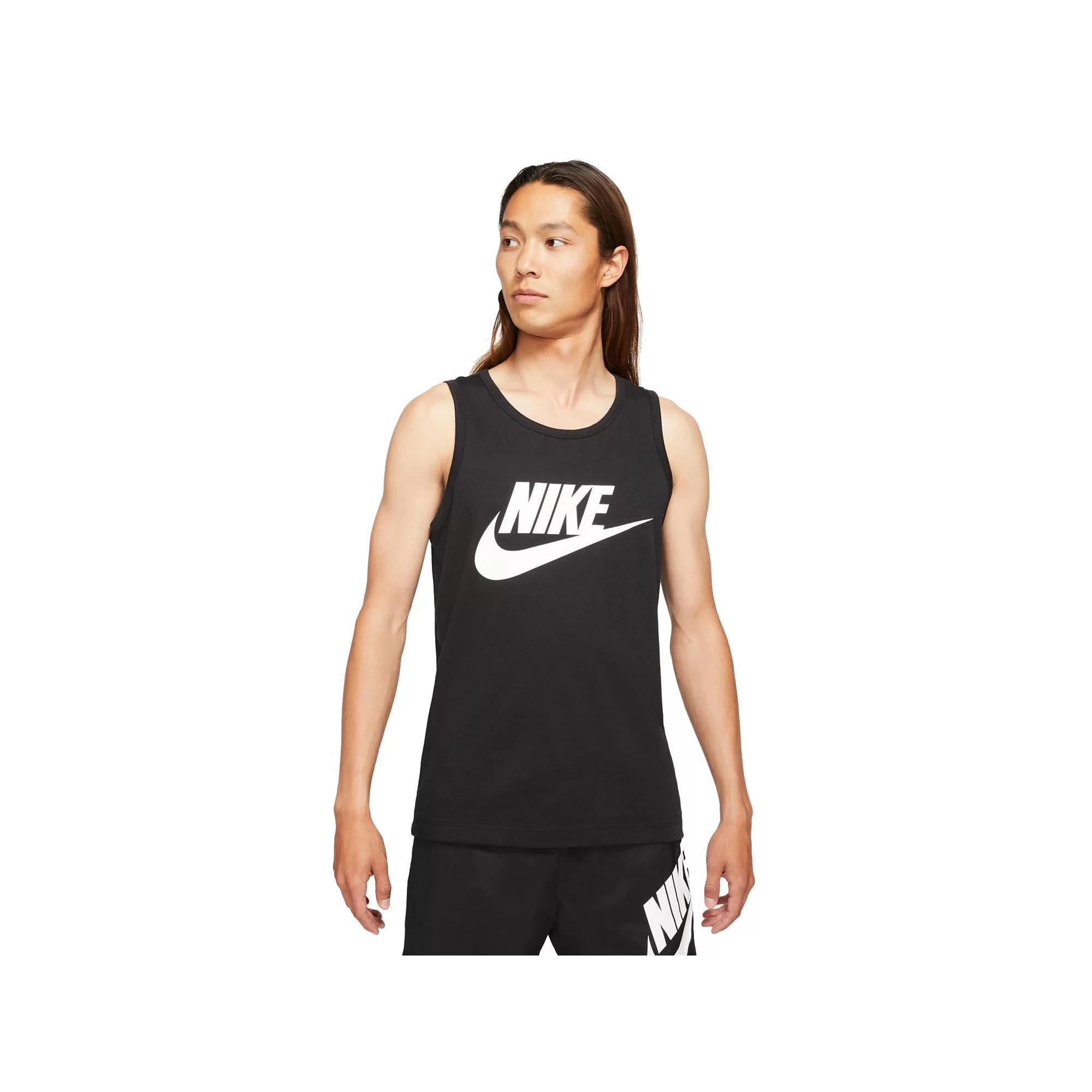 Nike Sportswear Futura Icon Graphic Tank Top Mens at Urban Outfitters Product Image