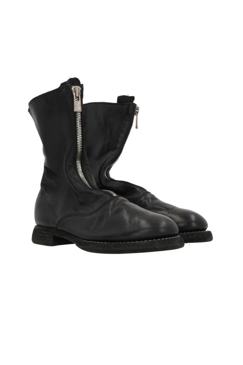 GUIDI Boots In Black Product Image