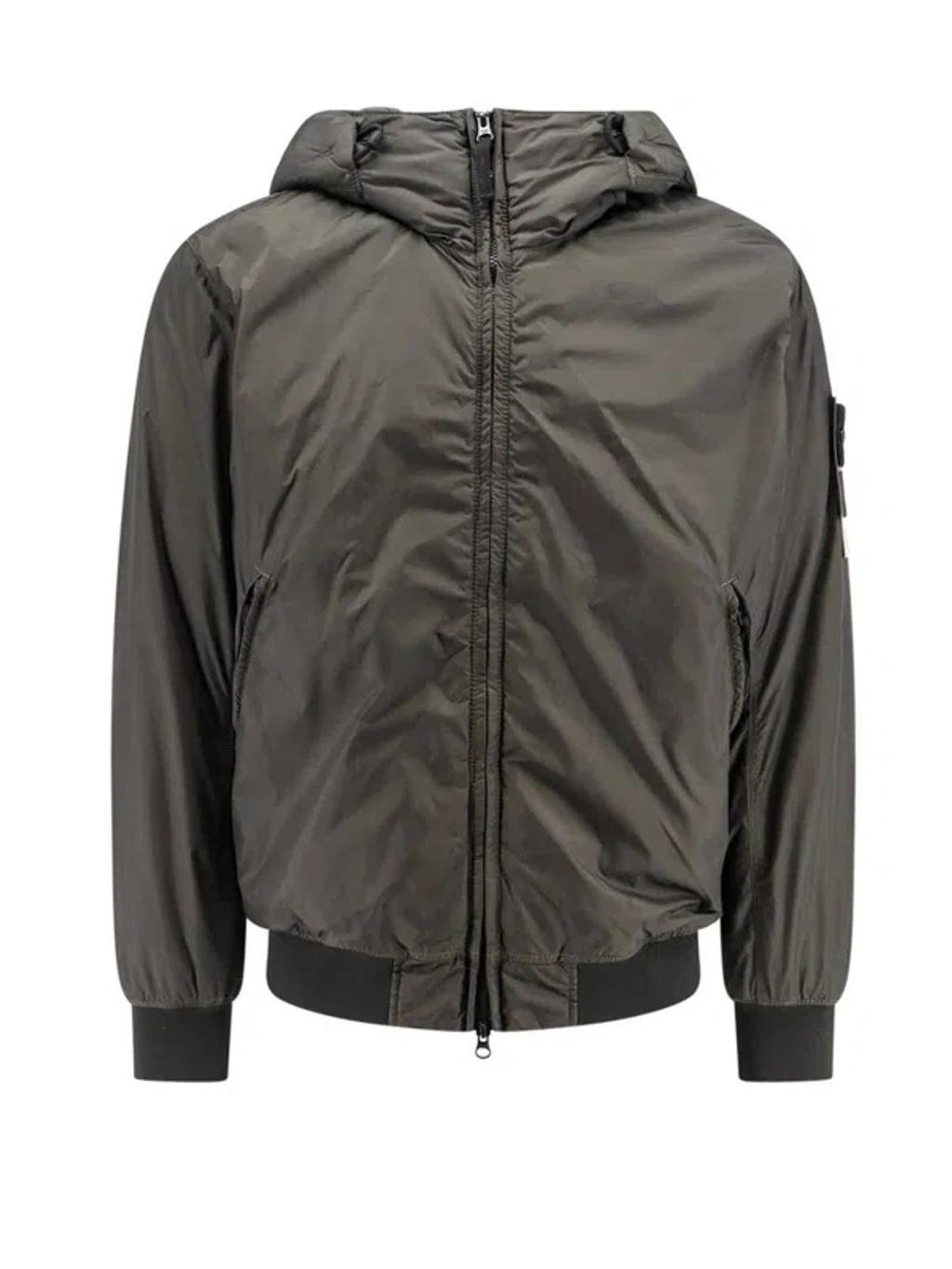 STONE ISLAND Jacket  Men Color Grey Product Image