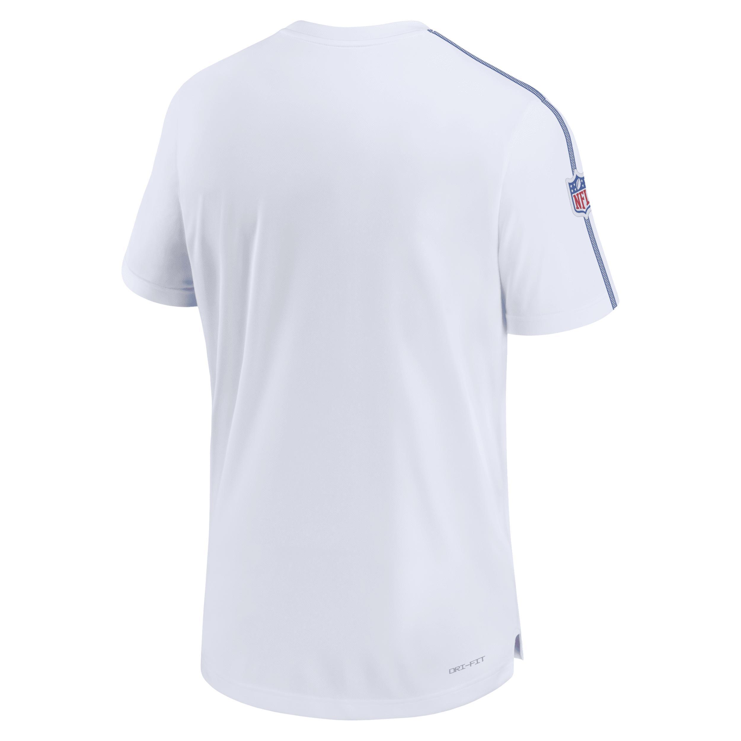New England Patriots Sideline Coach Nike Mens Dri-FIT NFL Top | 02ES481MQ8K-TSY Product Image