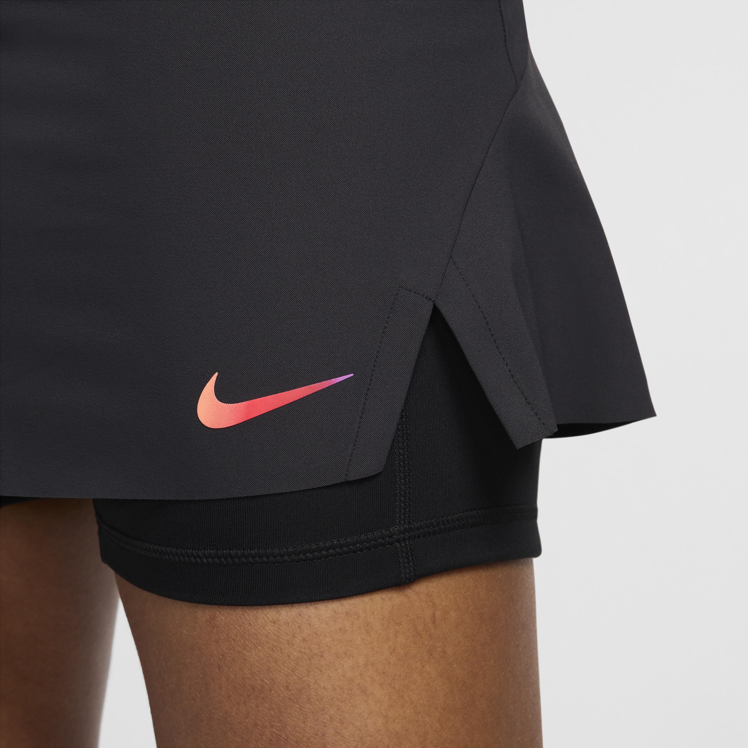 NikeCourt Slam Women's Dri-FIT Tennis Skirt Product Image