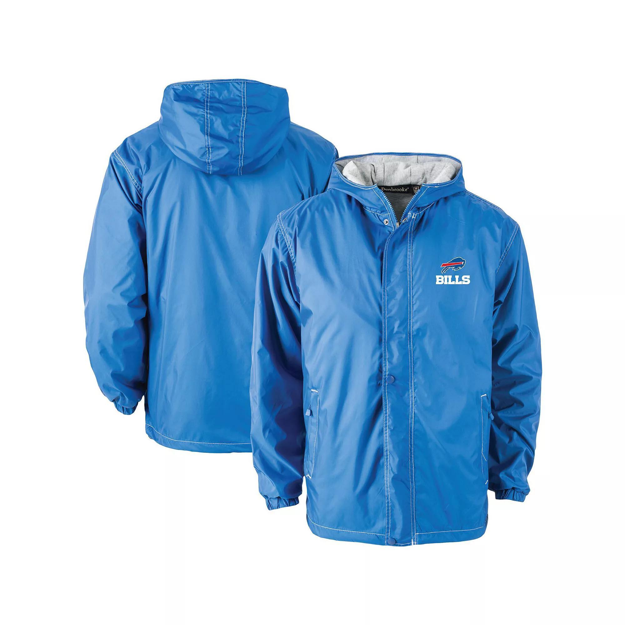 Men's Dunbrooke Royal New York Giants Big & Tall Legacy Stadium Full-Zip Jacket,  Product Image