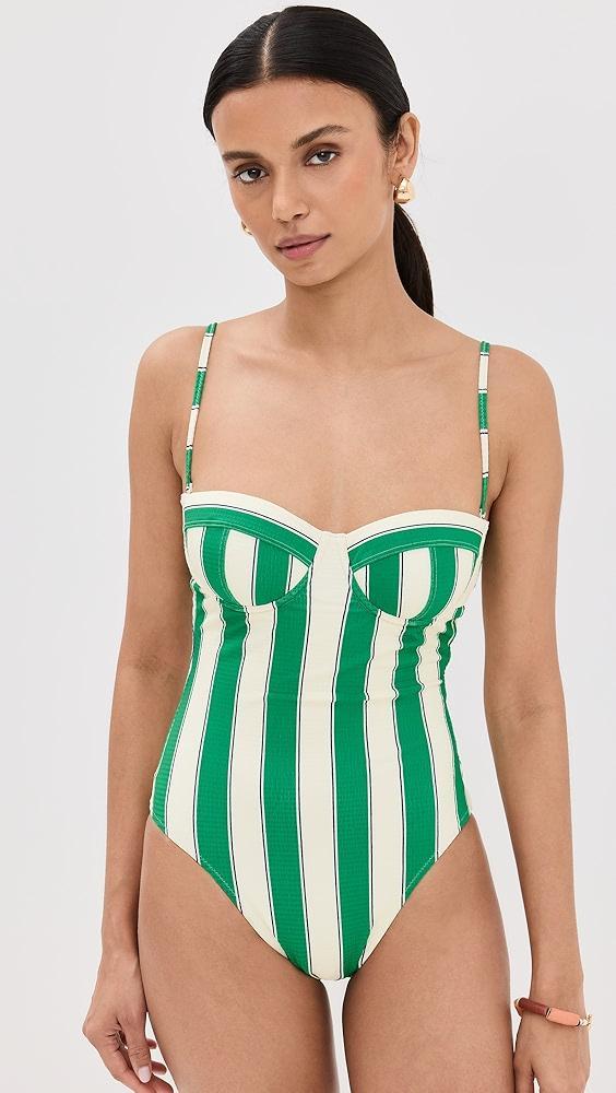 STAUD Maeve One Piece | Shopbop Product Image