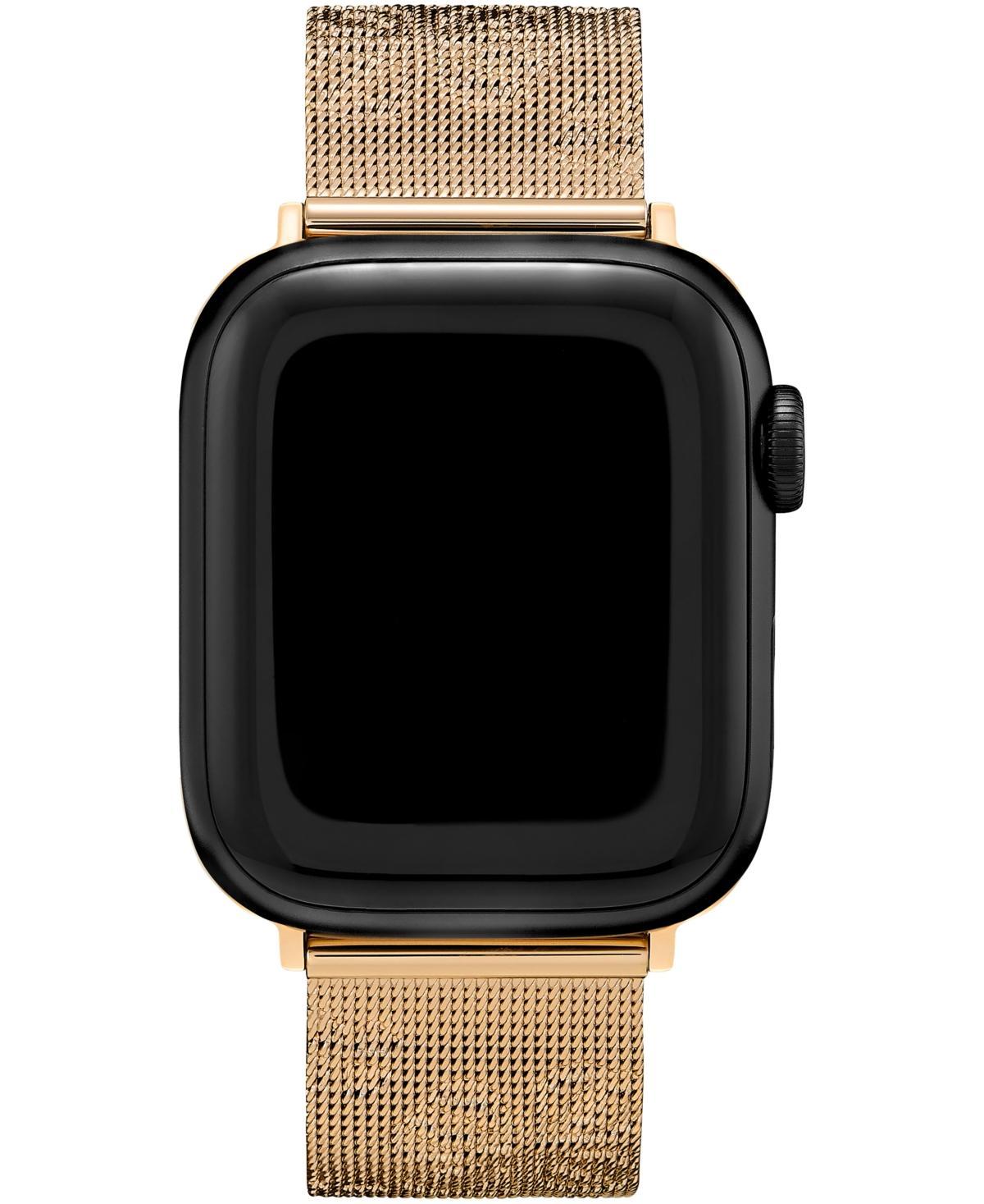 Olivia Burton Womens Apple Watch Gold Strap Product Image