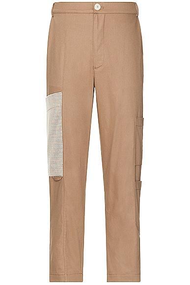 SIEDRES Justin Cargo Pant in Tan Product Image